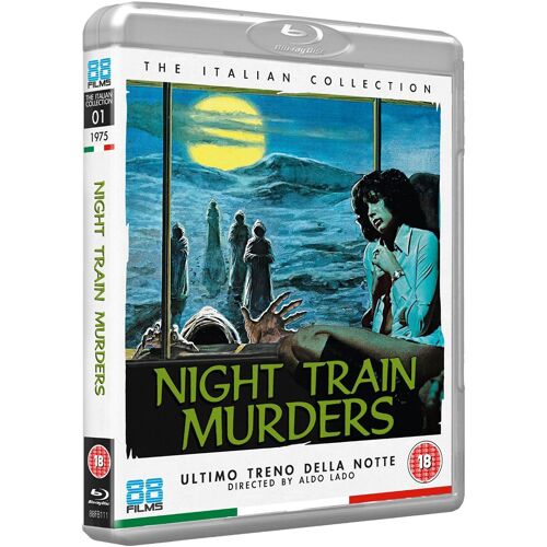 Night Train Murder - 1975 - Blu-Ray 88 Films Uk