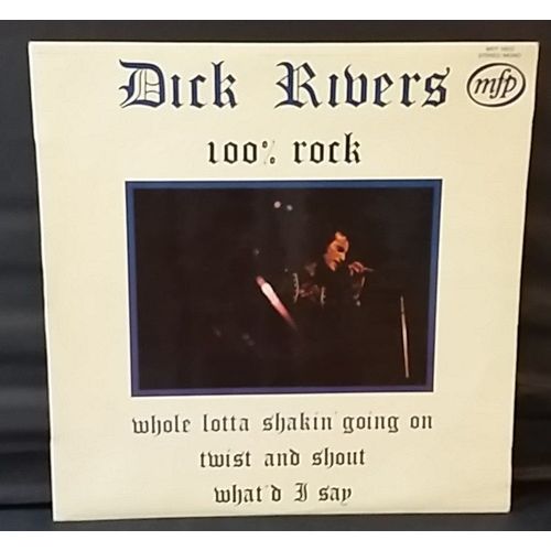 100%Rock-(Album Black Vinyl)(Original)(Mfp)(1972)(France).