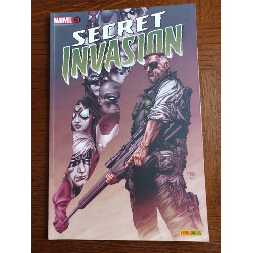 Secret Invasion Variant Cover N° 3