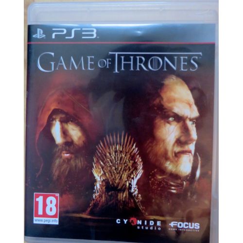 Game Of Throne Ps3