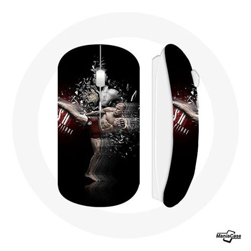 Souris UFC Sans Fil Georges St Pierre