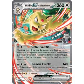 Persian Ex De La Team Rocket - 150/182 - Rivalites Destinees