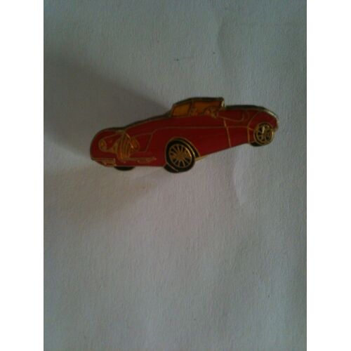 Pin's Voiture Cabriolet Rouge