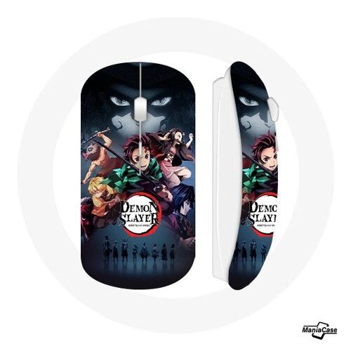 Souris Demon Slayer sans fil