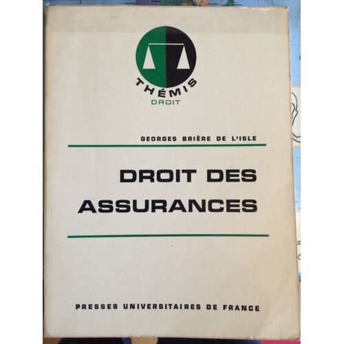 Droit Des Assurances