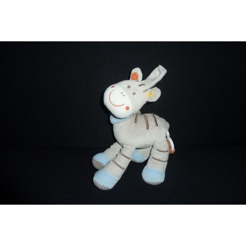 Doudou Zebre, Cheval Musical  Nicotoy   1780826   41