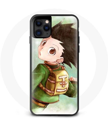 Coque Iphone 12 Gon Killua Hunter X Hunter Anime