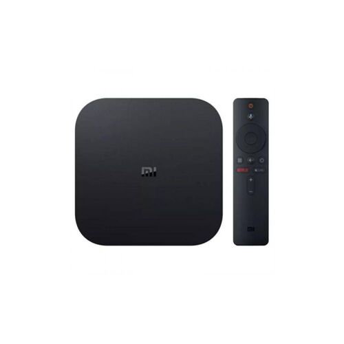 Xiaomi Mi Box S TV - Android TV Box 4k - 8 Go / 2 Go - noir