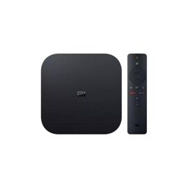 Xiaomi Mi Box S TV - Android TV Box 4k - 8 Go / 2 Go - noir