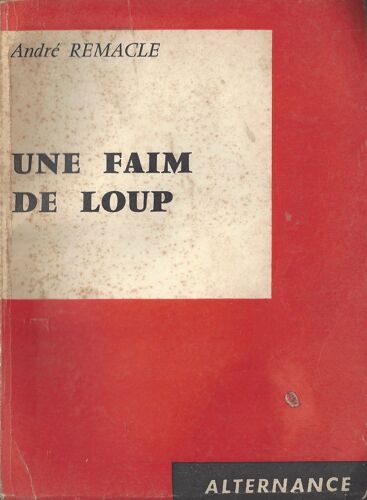 Une Faim De Loup