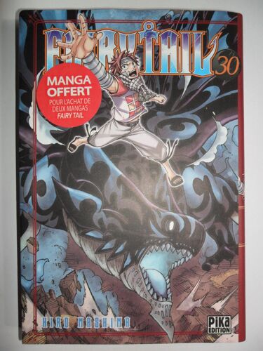 Fairy Tail N°30 - Manga