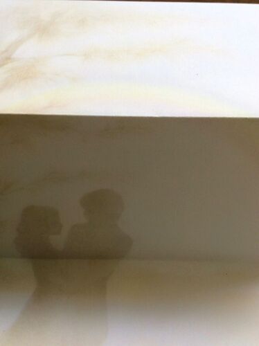 Carte Pour Annonce Ou Félicitations Mariages Ou Fiançailles (17 X 23 Dépliée)