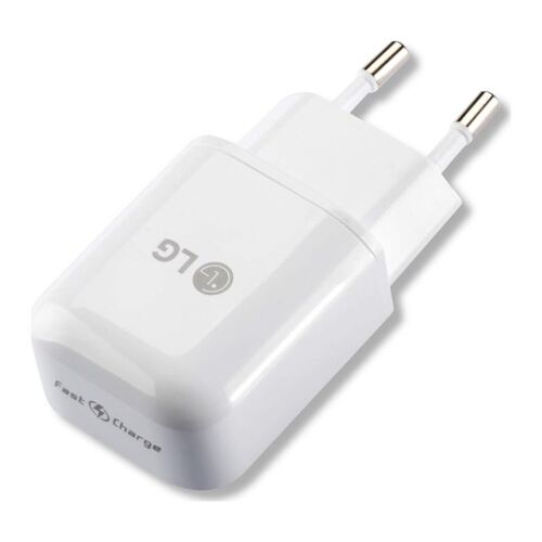 Adaptateur Chargeur D'origine Lg Blanc Chargeur Rapide Mcs-H05ed