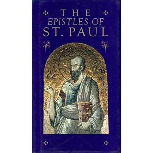 The Epistles Of St. Paul