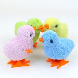 Saut De Poulet Mini Jouet À Remonter Pour Enfants, Poule En Peluche D'Horlogerie Pour Anniversaire