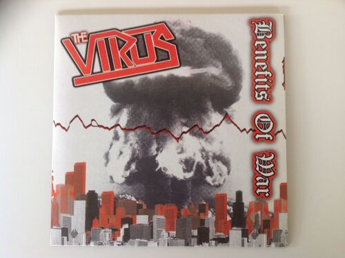 "Benefits Of War" 7" Splatter Clear