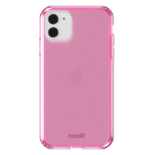 Holdit Coque Pailletée iPhone 11 / XR Pink