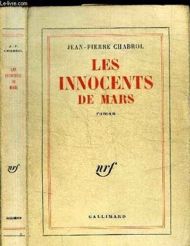 Les Innocents De Mars