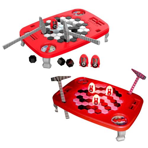 Sauver Le Pingouin Sur Le Jeu De Glace, Piège À Pingouin, Brise-Glace, Fête En Famille, Jouet Pour Enfants, Puzzle De Table, Bloc De Frappe Pour Garçon