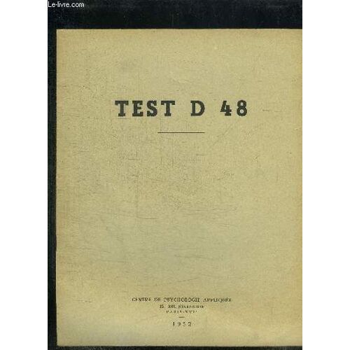 Test D48 - T 10 C3