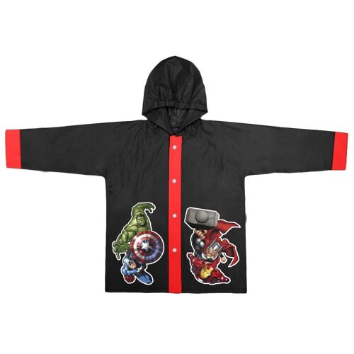 Veste De Pluie Avengers 4 Ans Imperméable Parka Disney Garcon
