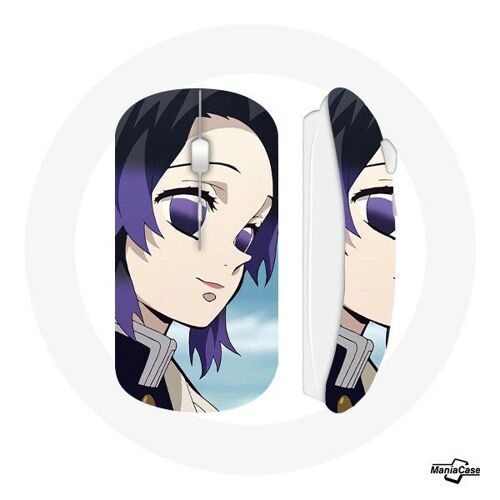 Souris Sans Fil Shinobu Kocho Kimetsu no Yaiba Anime