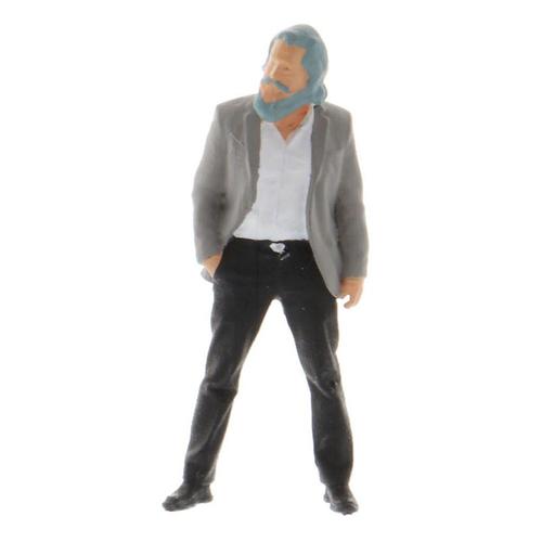 Train De Figurines En Résine À Échelle Standard 1/64, Dioramas Disposition À Collectionner S