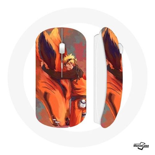 Souris Sans Fil kurama Naruto Anime