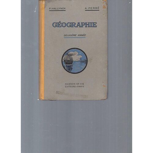 Géographie (Deuxième Année)