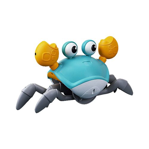 Jouets Rampants Pour Bébés De 6 À 12 Mois, Crabe Musical, Avec Musique Et Lumières, Pour Enfants En Bas Âge Et Enfants