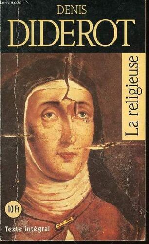 Le Religieuse - Presentation De Roland Mortier.