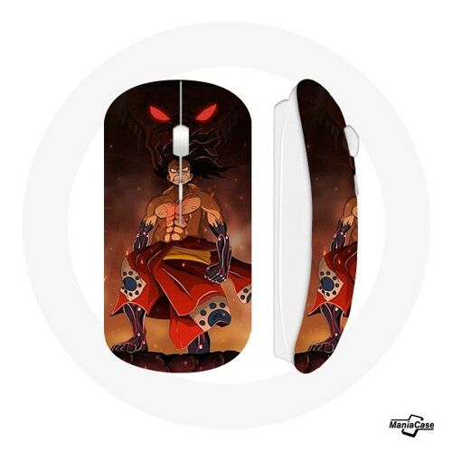 Souris Sans Fil One piece Luffy Gear