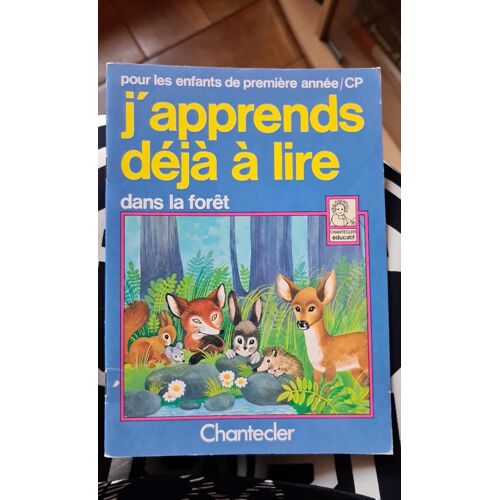J'Apprends Déjà À Lire - Dans La Forêt