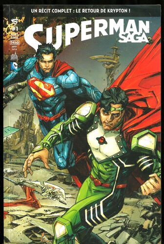 Superman Saga Hors Serie N° 1 