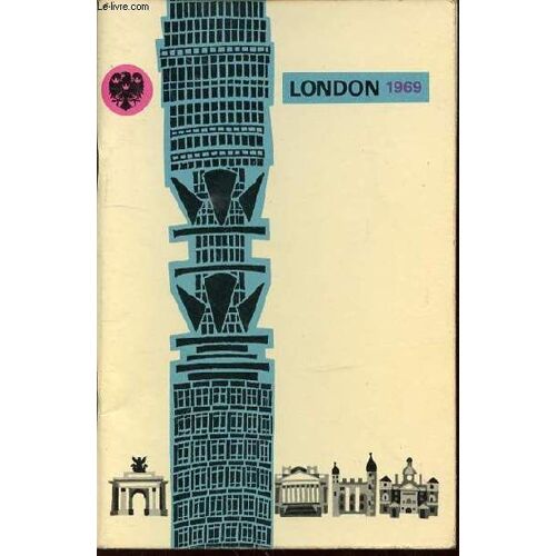 A Visitor's Guide To London For The Year 1969.