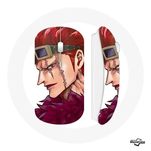 Souris Sans Fil Render Eustass Kid One Piece