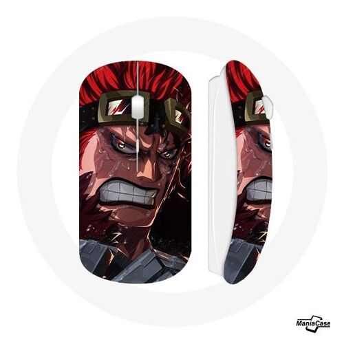 Souris Sans Fil Eustass Kid série One Piece
