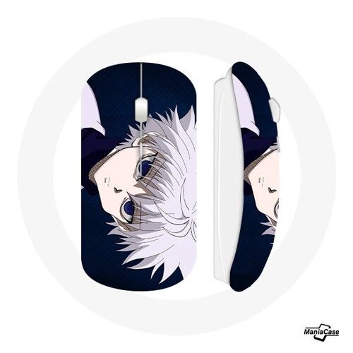 Souris Killua Zoldyck Hunter x Hunter Sans Fil