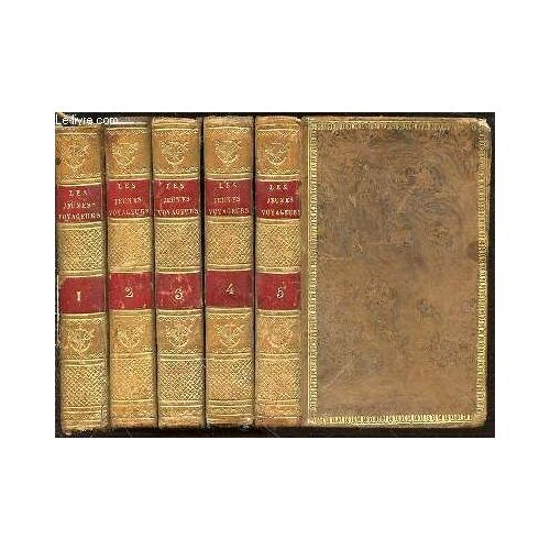Les Jeunes Voyageurs Ou Lettres Sur La France En Prose Et En Vers En 5 Tomes (1+2+3+4+5).