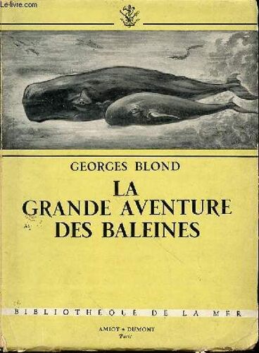 La Grande Aventure Des Baleines - Bibliotheque De La Mer.