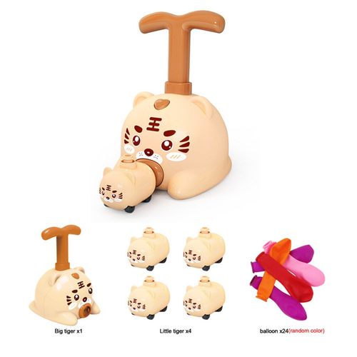 Ballon Volant À Inertie Pour Enfants, Jouet Éducatif, Amusant, Sûr, Dessins Animés, Cochon, Air, Expérience Scientifique, Cadeau