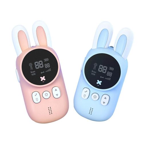Walkie-Talkie Sans Fil Électronique, Jouet Pour Enfants, Lapin, Interphone Portable Sans Fil, Radio, Cadeau D'Anniversaire