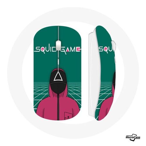 Souris Sans Fil Squid Game Soldier Mask Triangle