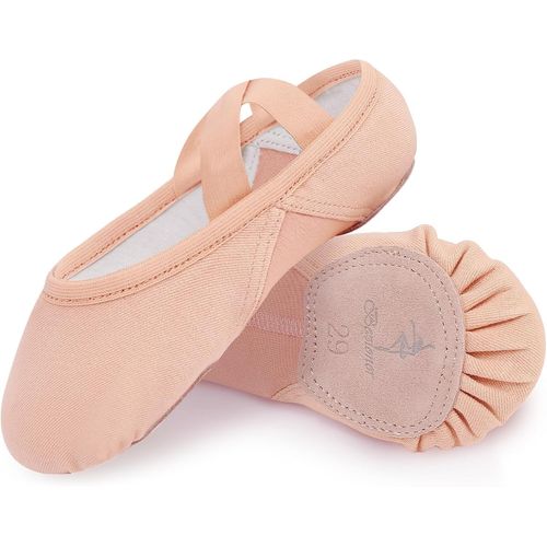 Asfasfq-Chaussures De Ballet Très Élastique Chaussures De Danse Classique Chausson De Danse Pantoufle De Ballet Our Filles Et Femme