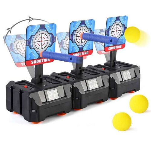 Cible Électronique Pour Enfants, Bricolage, Marquage De Haute Précision, Réinitialisation Automatique, Cible Électrique, Tir De Combat Électrique, Jouet De Sport De Plein Air