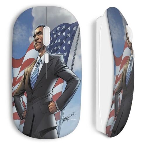 Souris Sans Fil Super Obama Usa