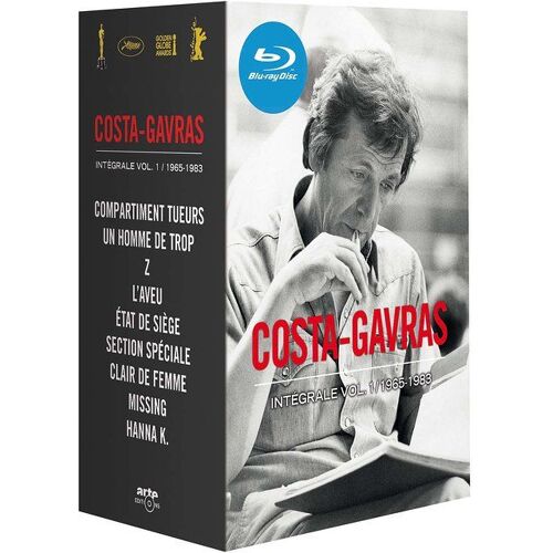 Costa-Gavras - Intégrale Vol. 1 / 1965-1983 - Blu-Ray