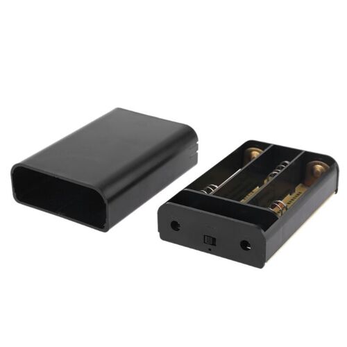 Boîtier de piles 3x18650 à monter soi-même, chargeur d'alimentation 12V pour routeur WiFi à lumière LED