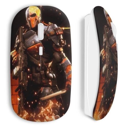 Souris Sans Fil Orange Soldier