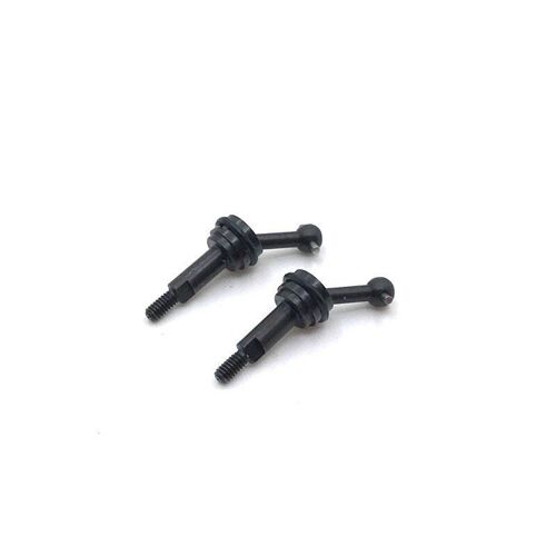 Voitures Anti-Moustiques 1/28, K969, K979, K989, P929, Mini-Q, Mini-Z, Iw04m, Pièces De Modification Métalliques Universelles, Arbre D'Entraînement Universel, 2 Pièces